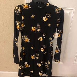 brand new arizona floral short dress